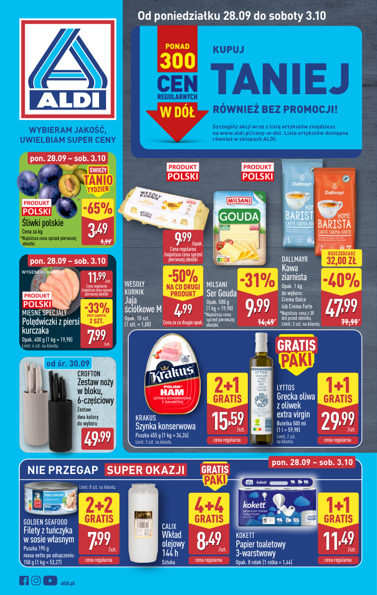 Okładka gazetki Gazetka Aldi — Aldi