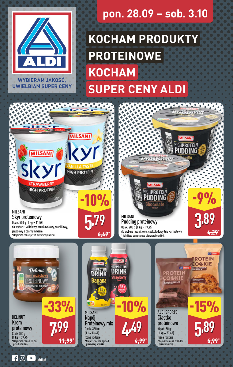 Okładka gazetki Gazetka Aldi — Aldi