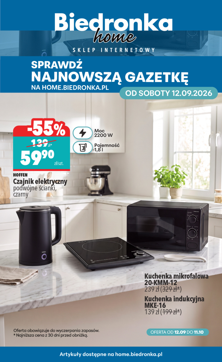 Okładka gazetki Gazetka Biedronka — Biedronka