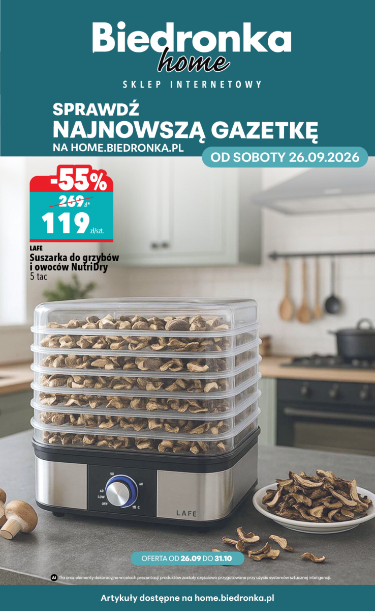 Okładka gazetki Gazetka Biedronka — Biedronka