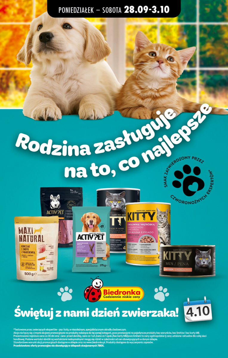Okładka gazetki Gazetka Biedronka — Biedronka