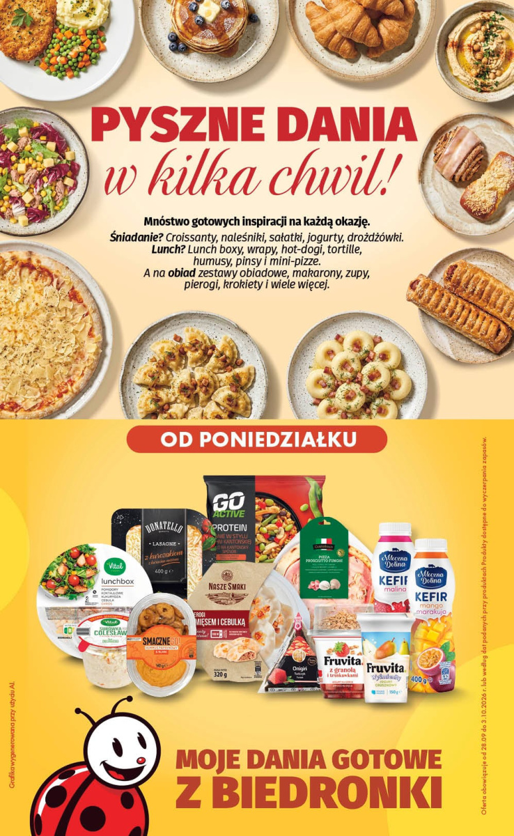 Okładka gazetki Gazetka Biedronka — Biedronka