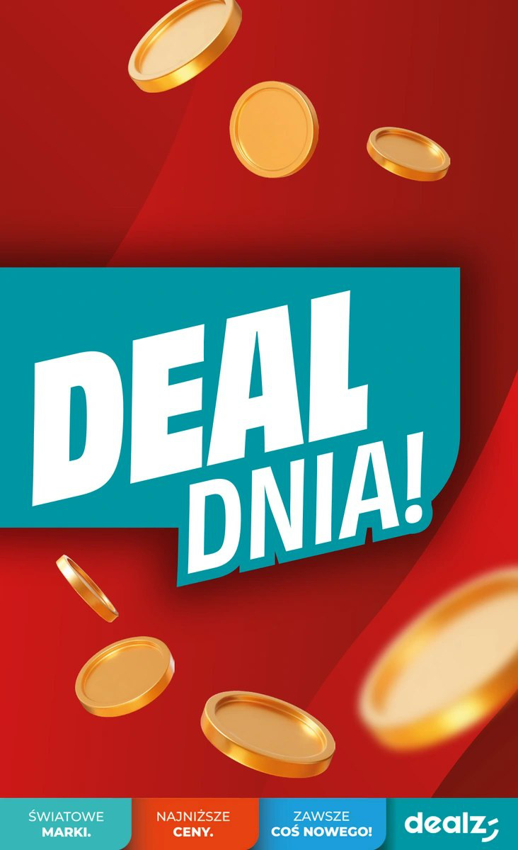 Okładka gazetki Gazetka Dealz — Dealz