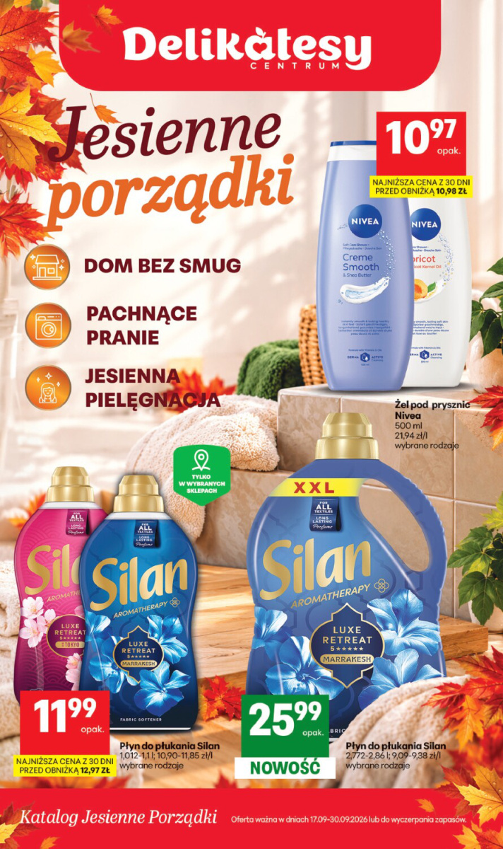 Okładka gazetki Gazetka Delikatesy Centrum — Delikatesy Centrum