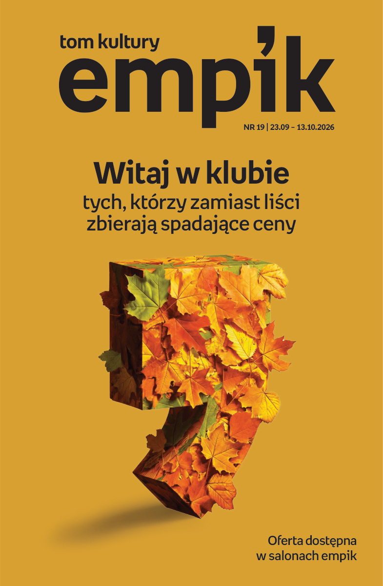 Okładka gazetki Tom kultury 19-2026 — EMPiK