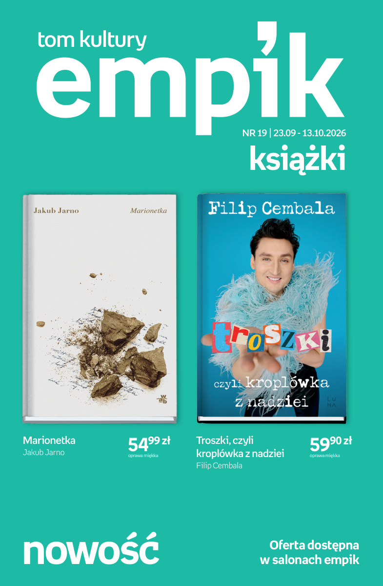 Okładka gazetki Gazetka EMPiK — EMPiK
