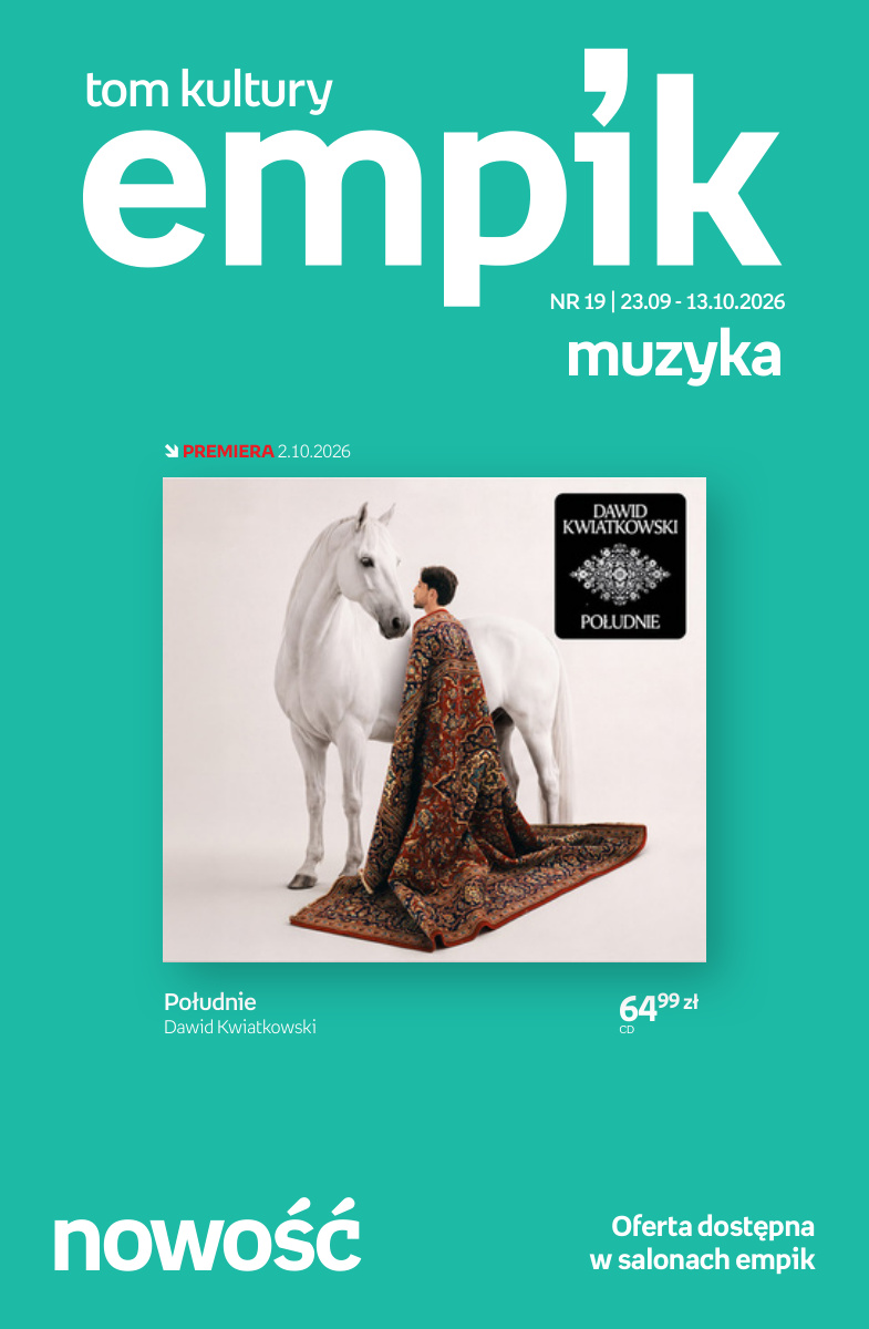 Okładka gazetki Gazetka EMPiK — EMPiK