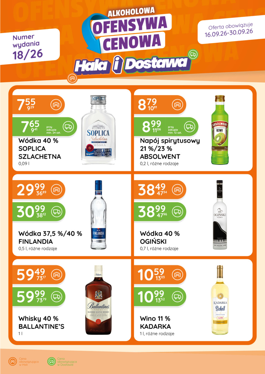 Okładka gazetki Gazetka Eurocash Cash&Carry — Eurocash Cash&Carry