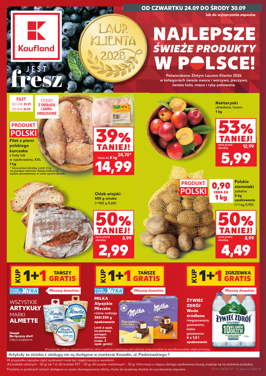 Okładka gazetki Gazetka Kaufland — Kaufland