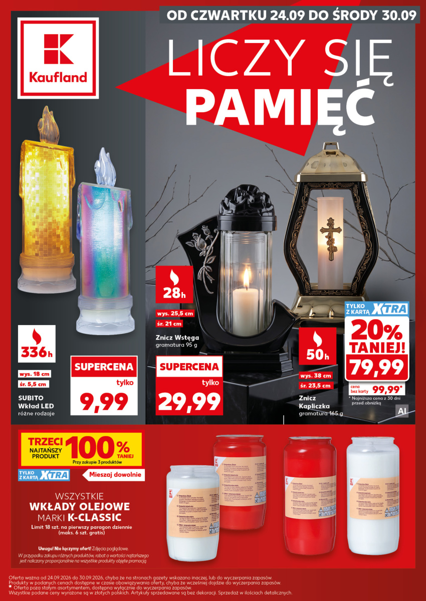 Okładka gazetki Gazetka Kaufland — Kaufland