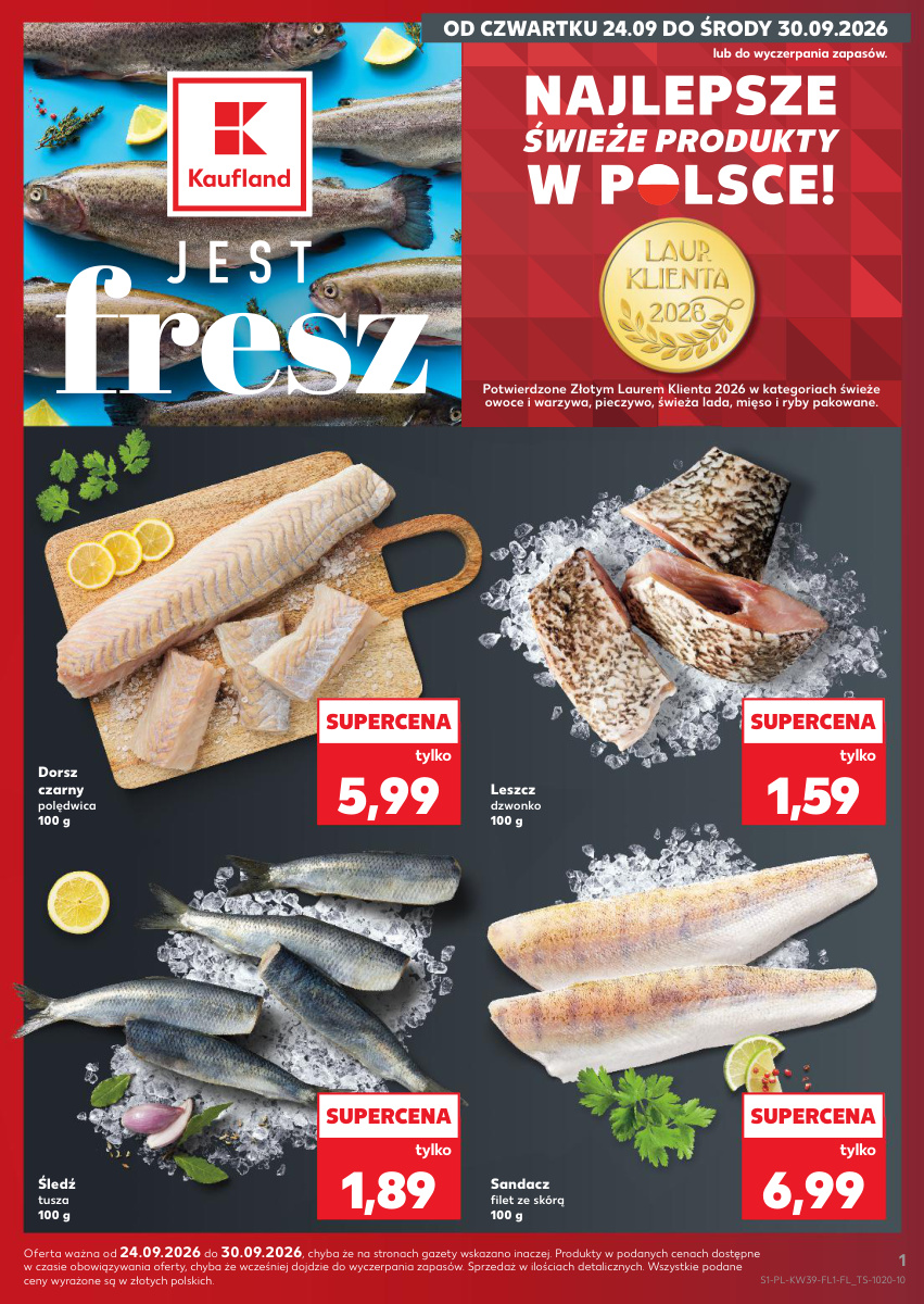 Okładka gazetki Gazetka Kaufland — Kaufland