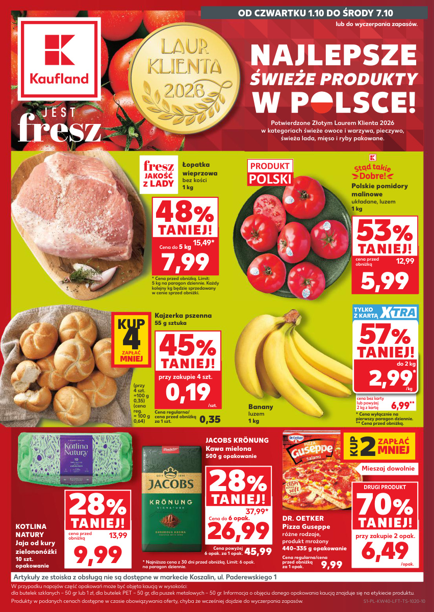 Okładka gazetki Gazetka Kaufland — Kaufland
