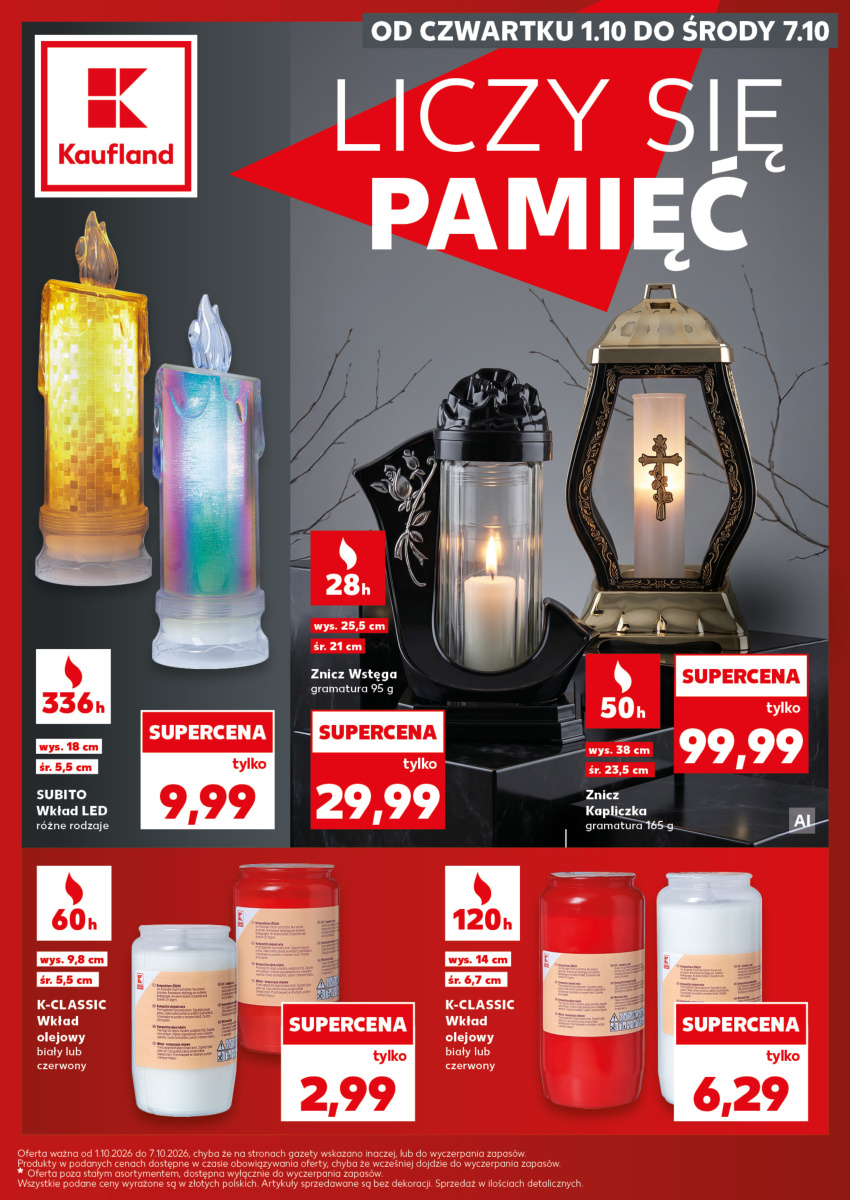 Okładka gazetki Gazetka Kaufland — Kaufland