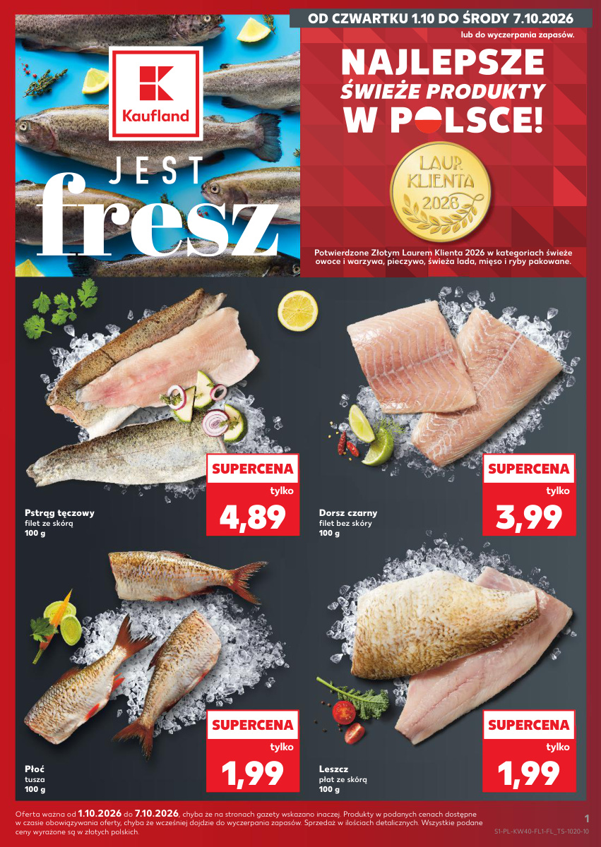 Okładka gazetki Gazetka Kaufland — Kaufland