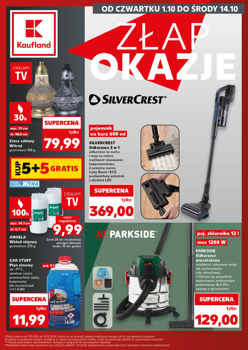Okładka gazetki Gazetka Kaufland — Kaufland