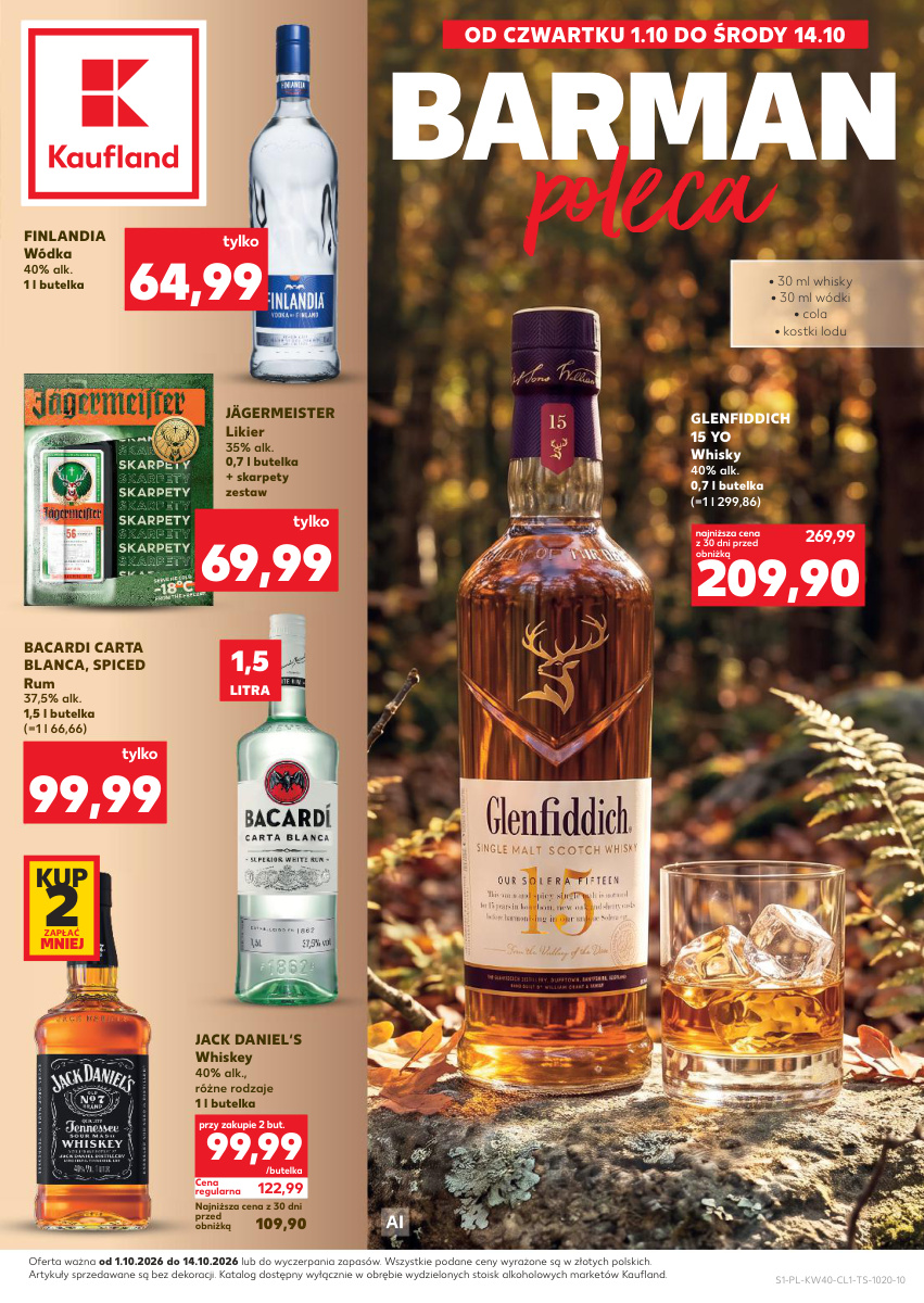 Okładka gazetki Gazetka Kaufland — Kaufland
