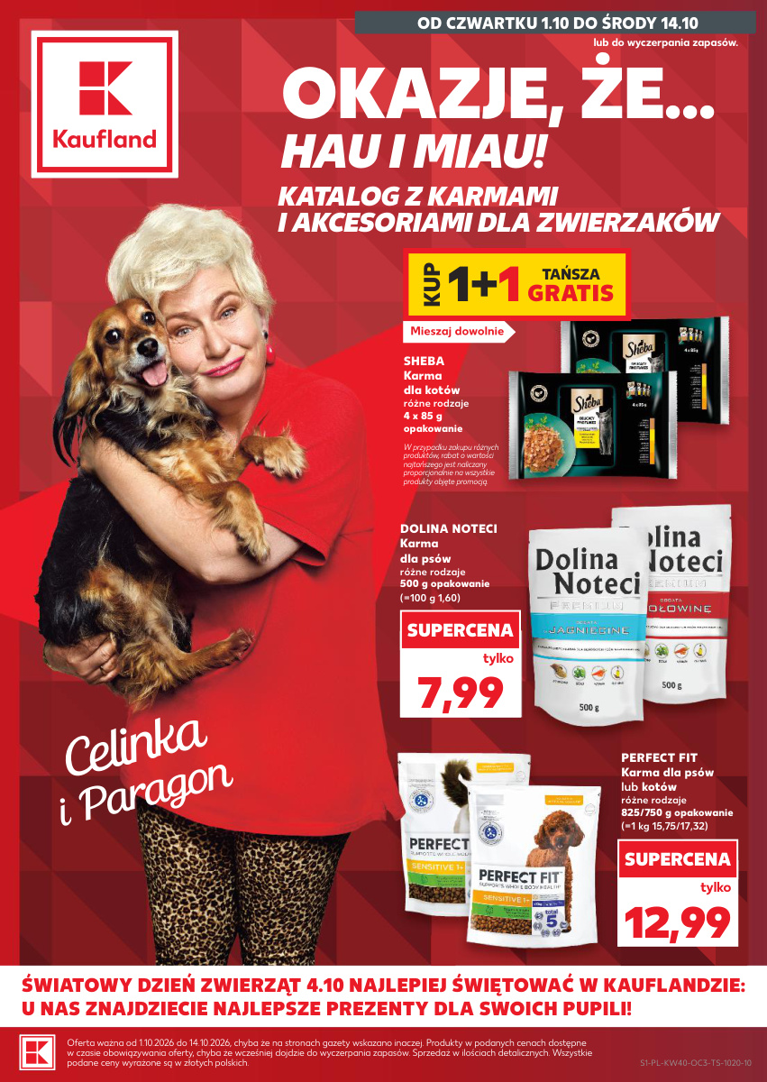Okładka gazetki Gazetka Kaufland — Kaufland