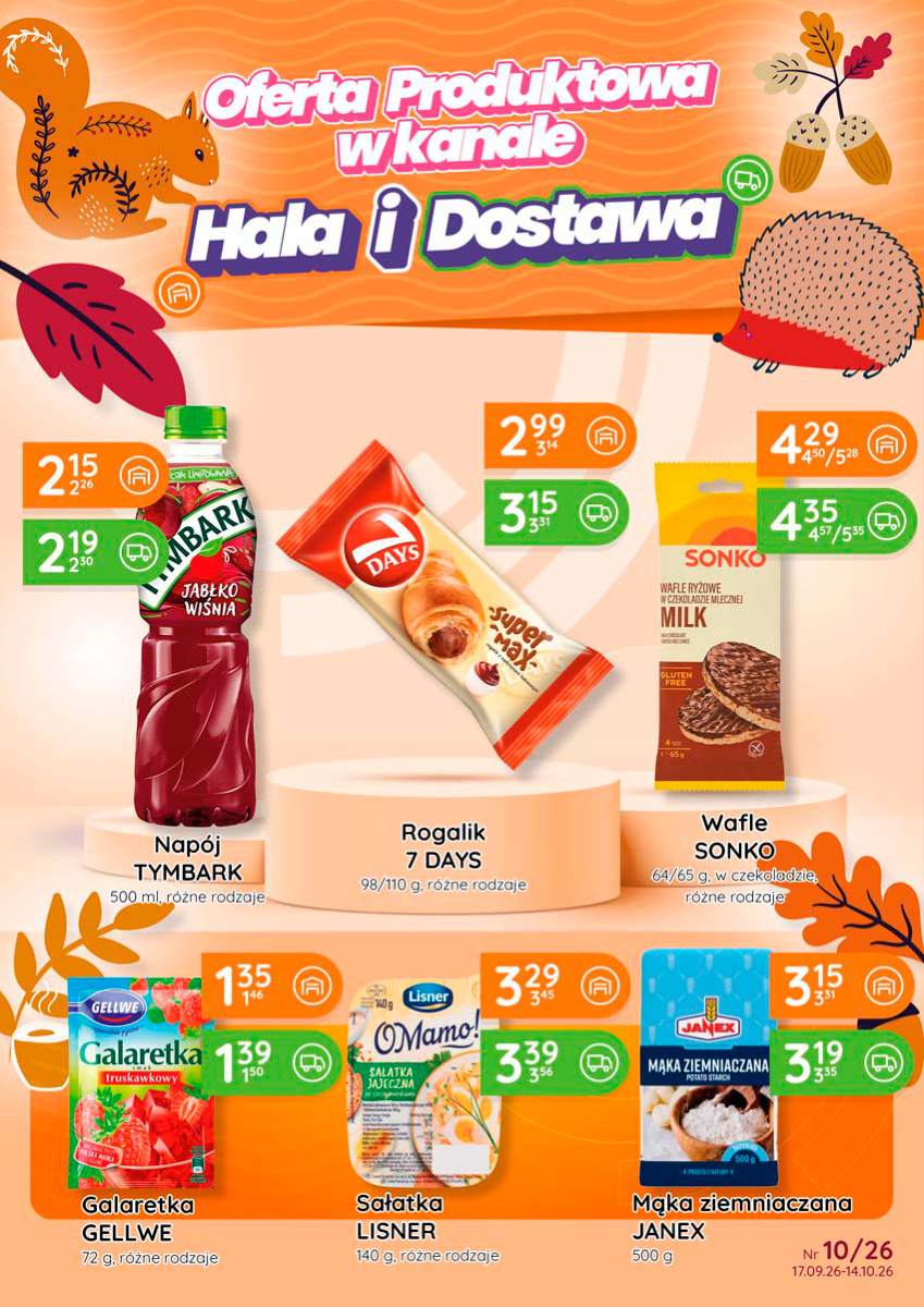 Okładka gazetki Gazetka Moje sklepy — Moje sklepy
