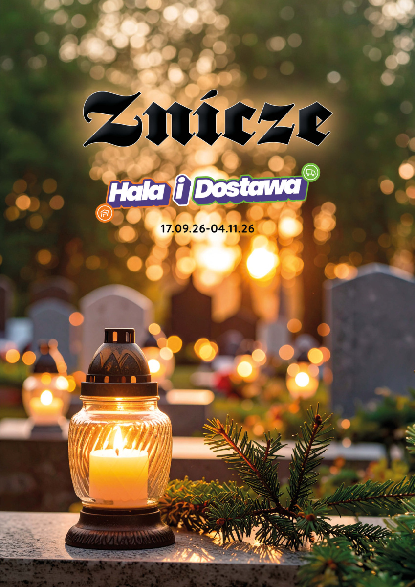 Okładka gazetki Gazetka Moje sklepy — Moje sklepy