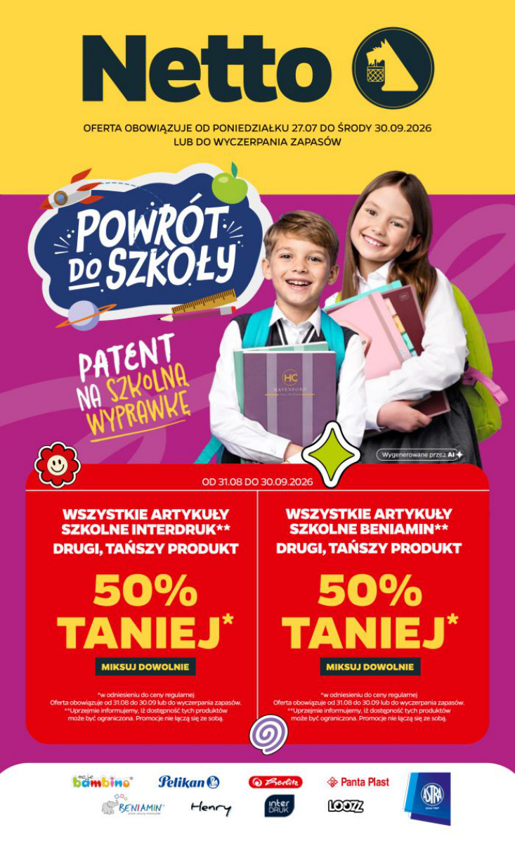 Okładka gazetki Gazetka Netto — Netto