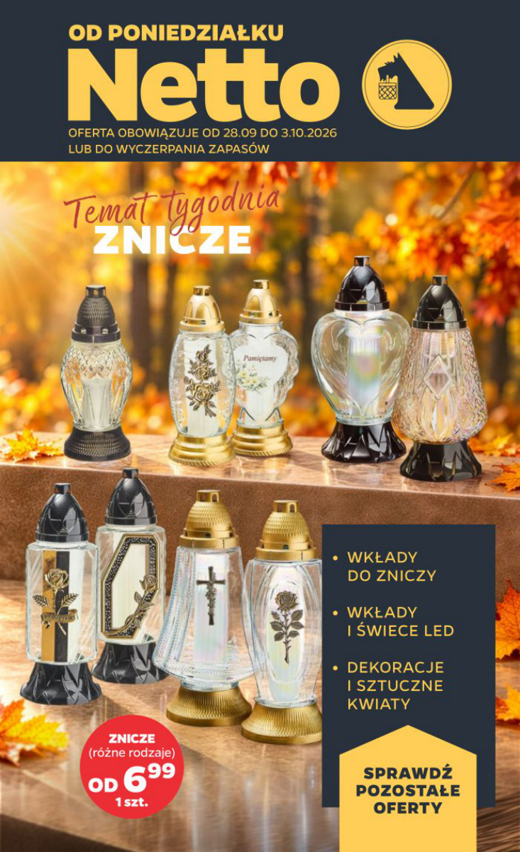 Okładka gazetki Gazetka Netto — Netto