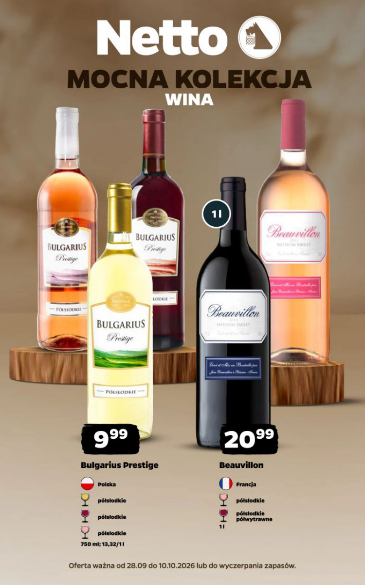 Okładka gazetki Gazetka Netto — Netto
