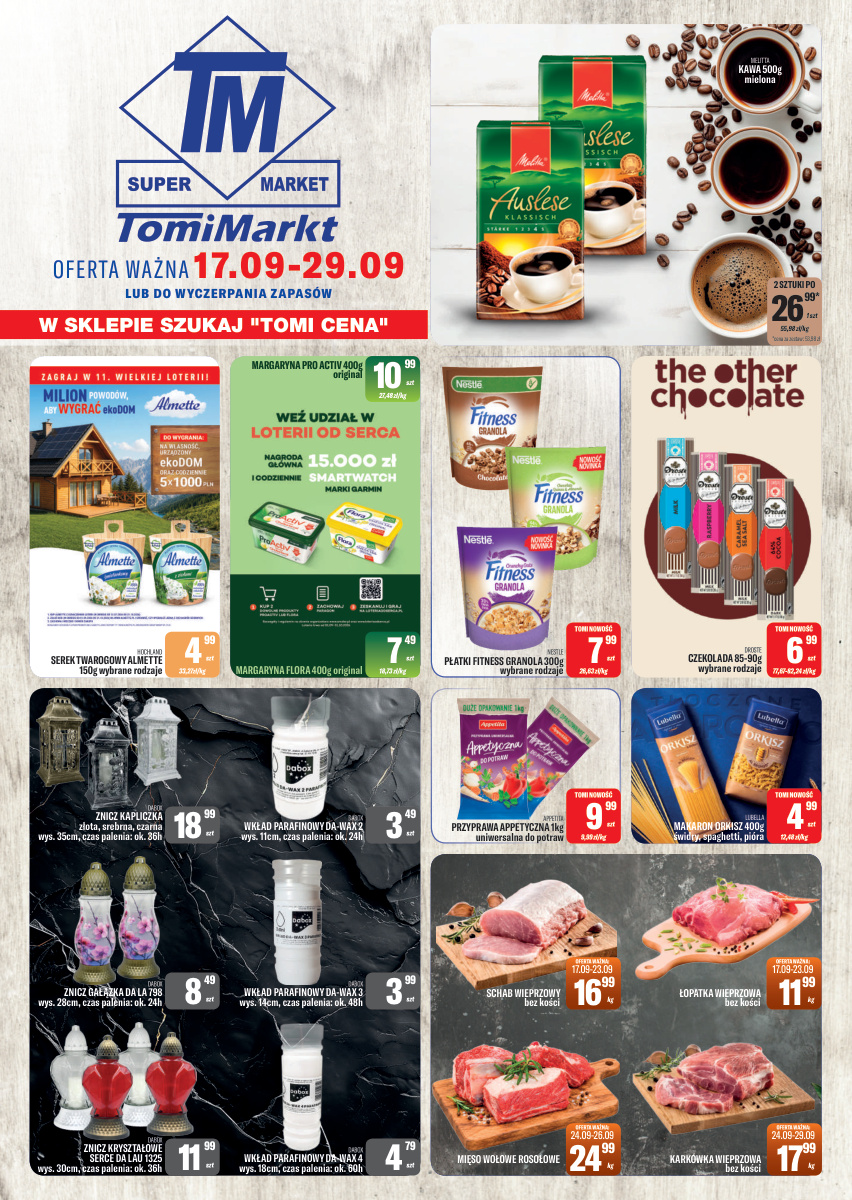 Okładka gazetki Gazetka TomiMarkt — TomiMarkt