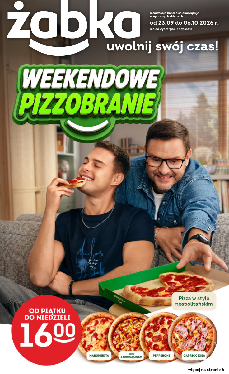 Okładka gazetki Gazetka Żabka — Żabka